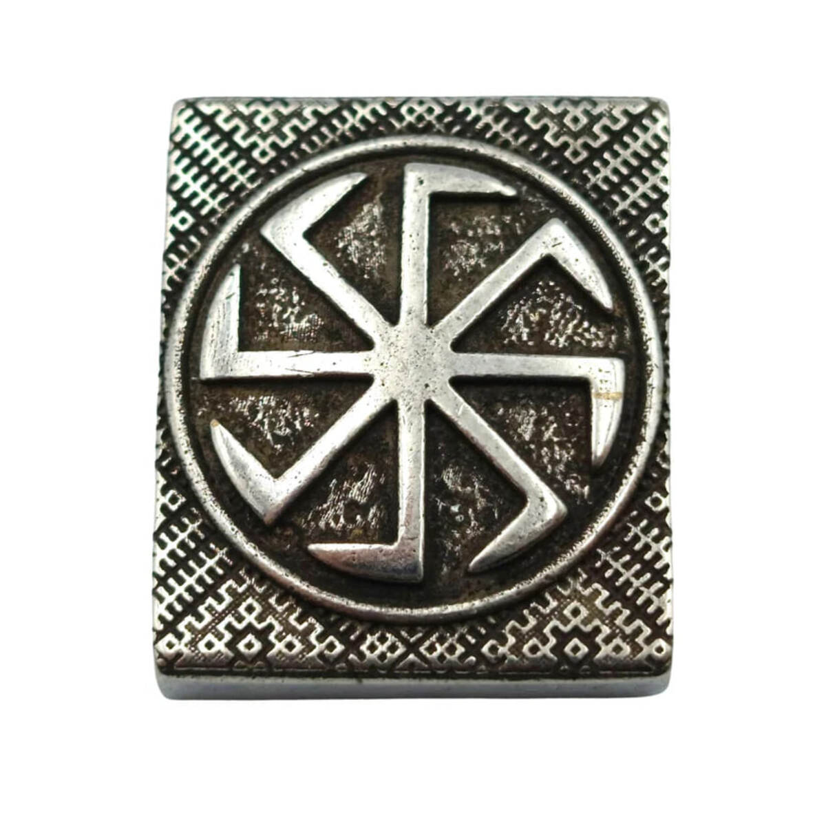 Kolovrat molle clip Silver plating