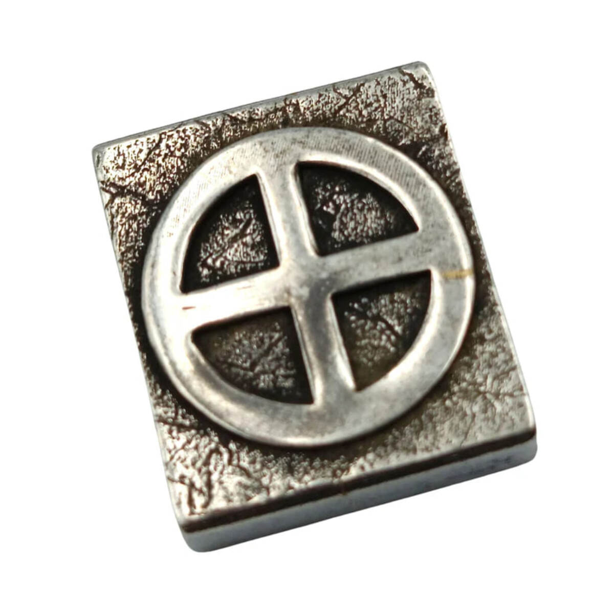 Sun wheel molle clip Silver plating