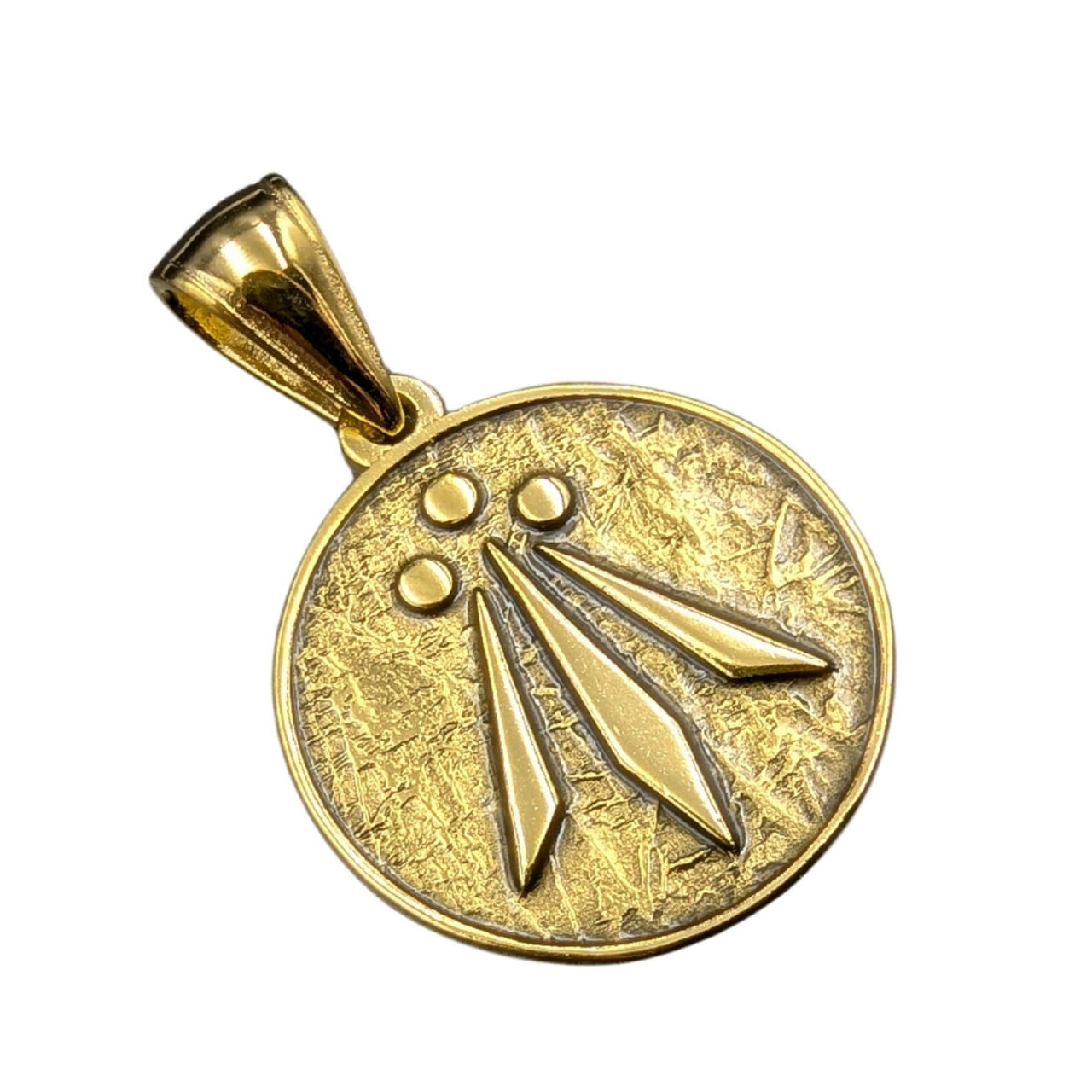 Awen symbol pendant