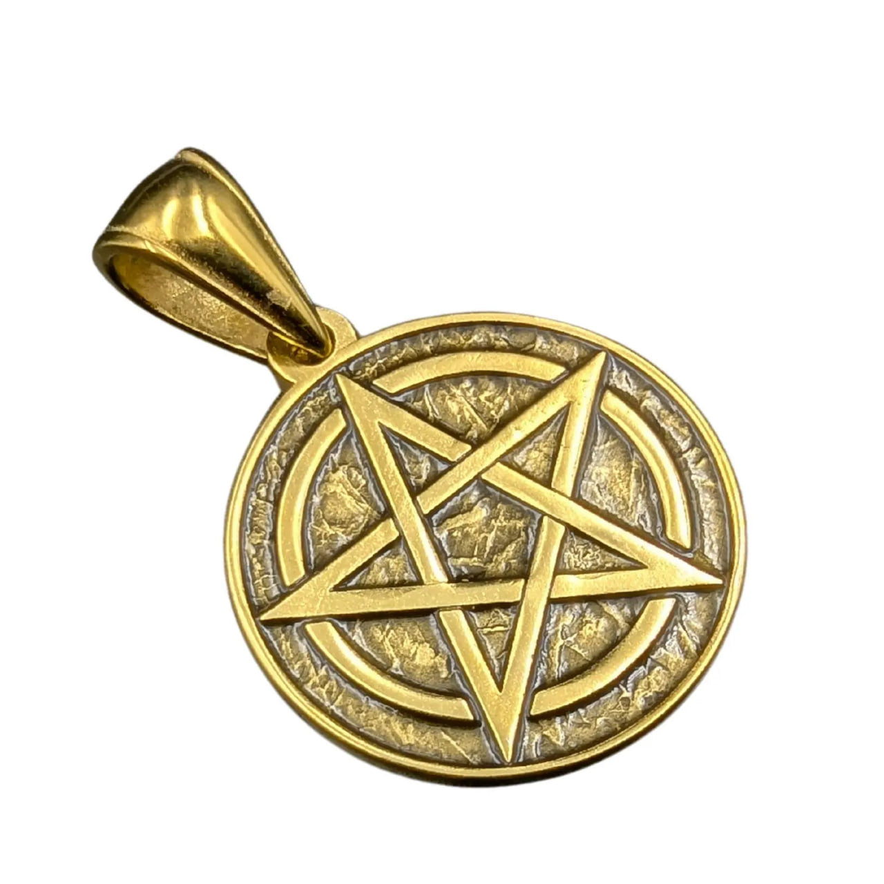 Pentagram pendant