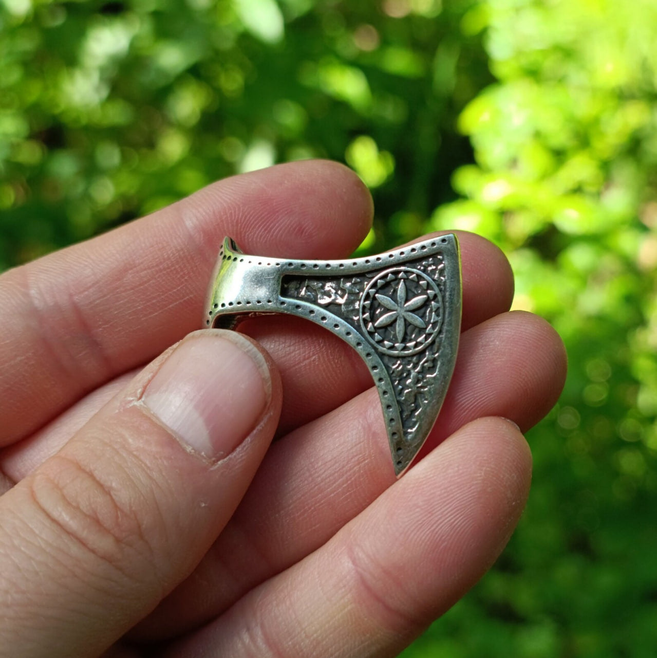 Perun axe pendant
