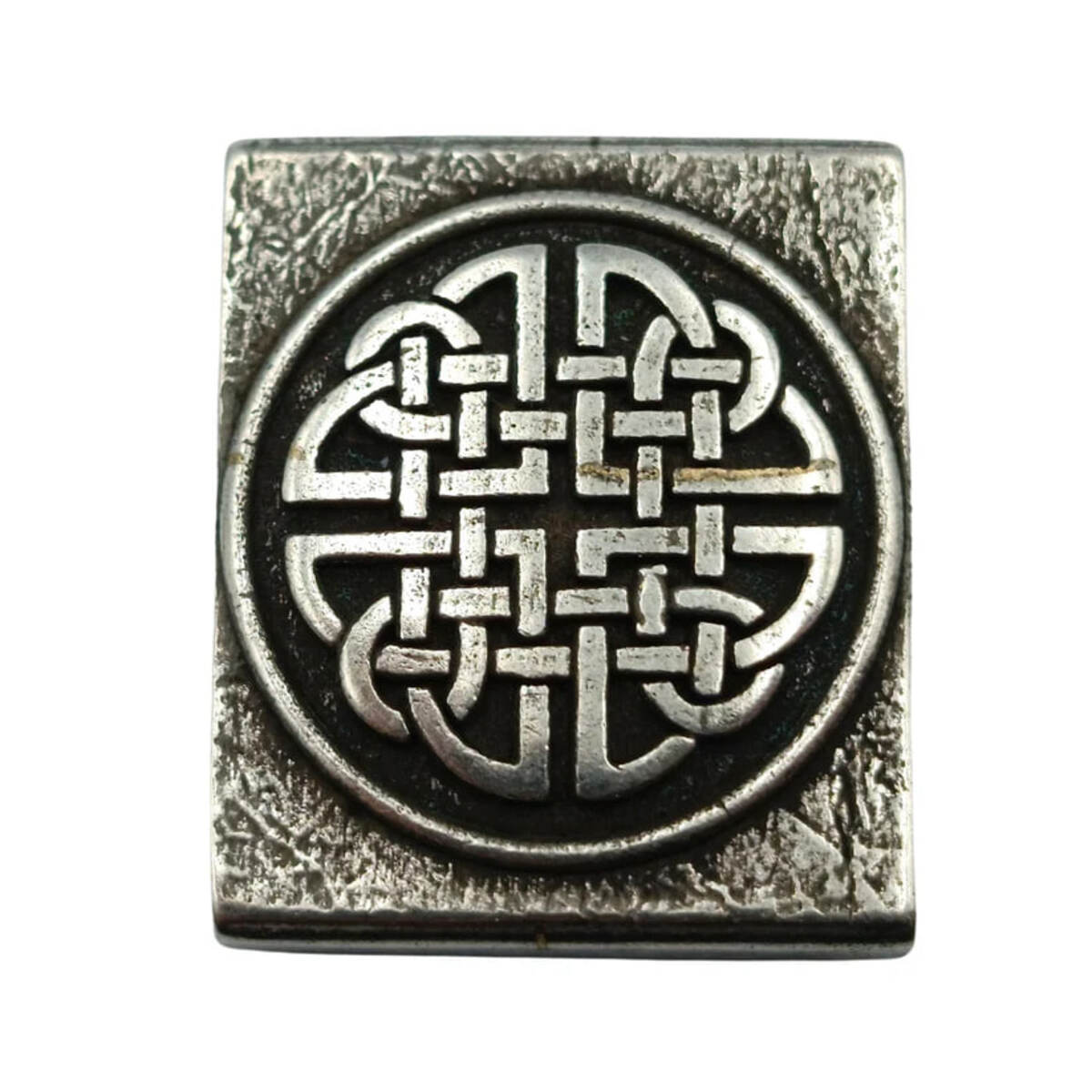 Dara knot Molle clip Silver plating