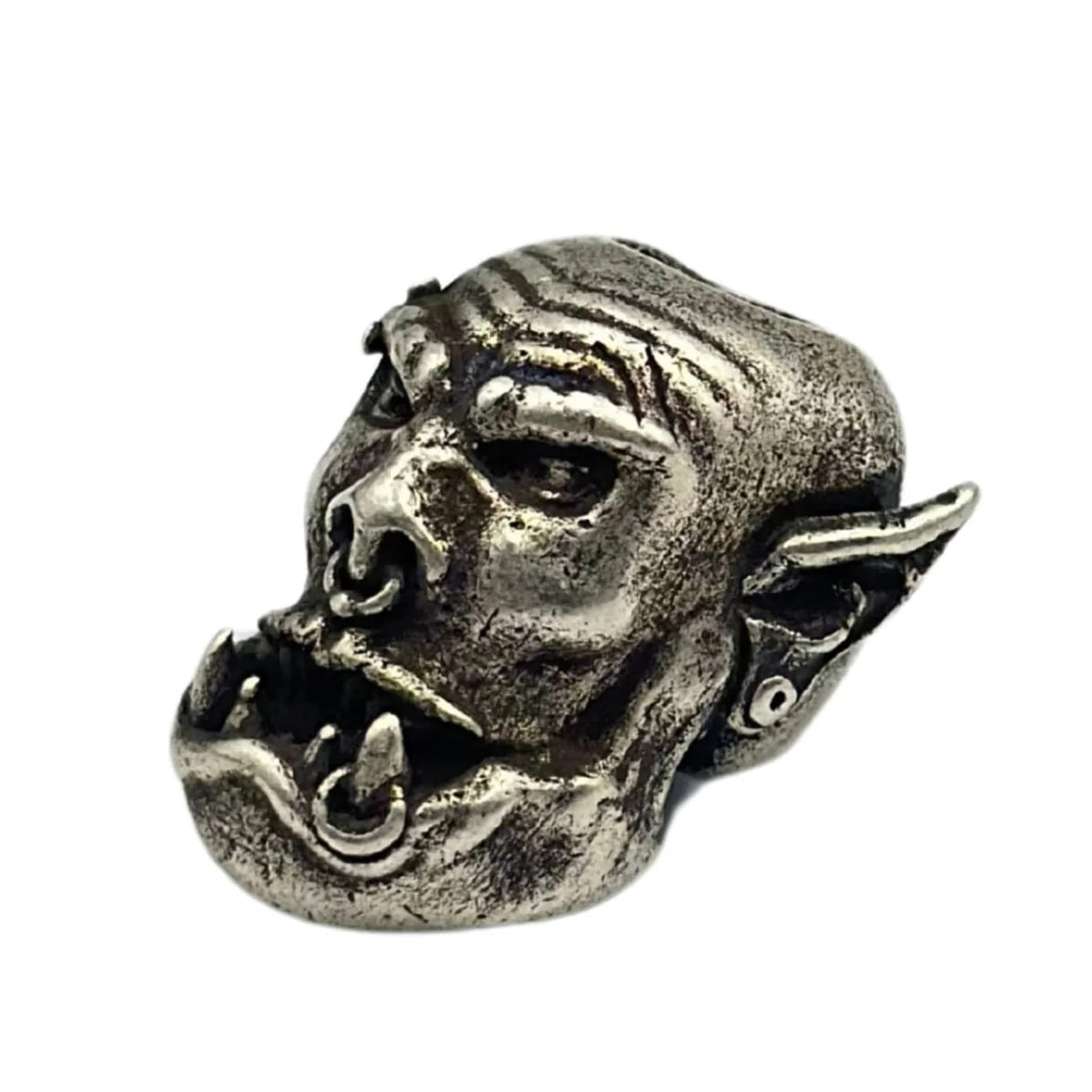 Orc paracord bead
