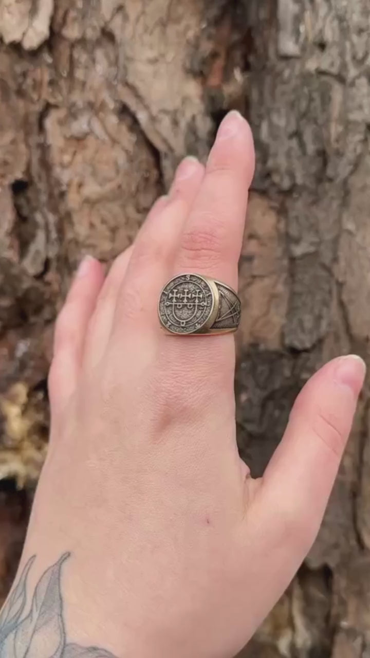 Sitri sigil ring