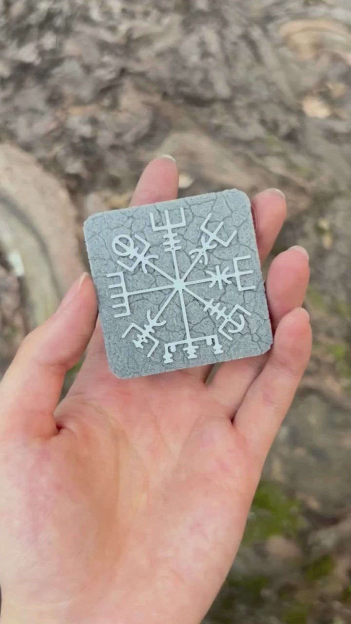 Vegvisir magnet