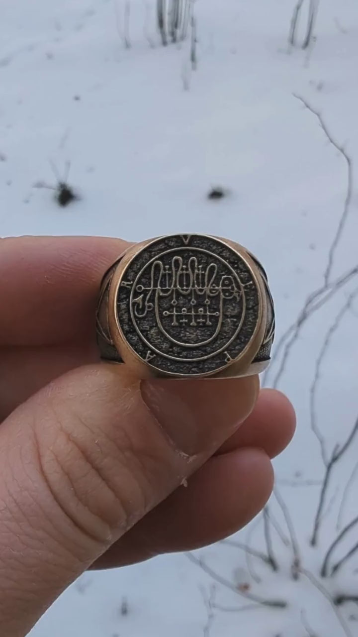 Vepar sigil ring