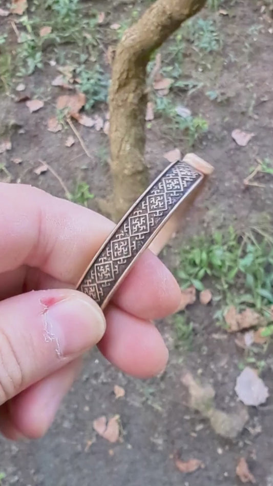 Perun’s Bloom slavic bracelet