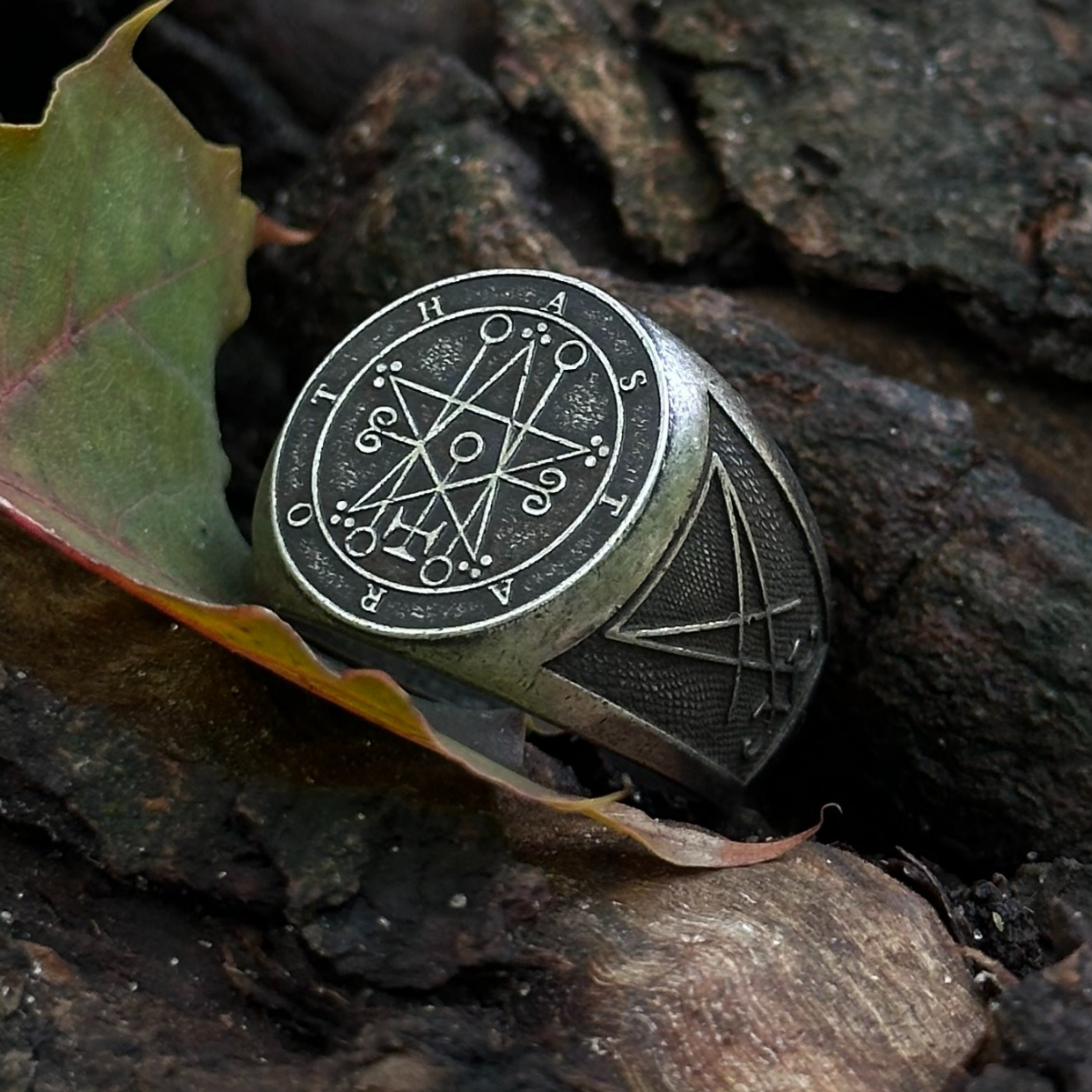 Astaroth Occult Ring