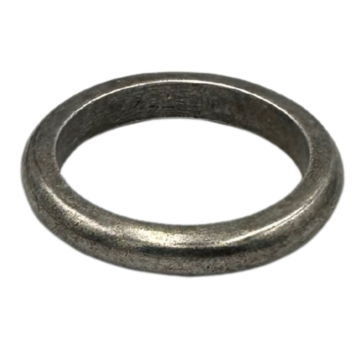 Minimalist simple ring 6 US Silver plating
