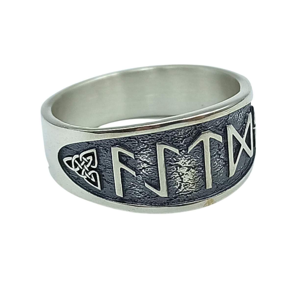 Norse runes ring