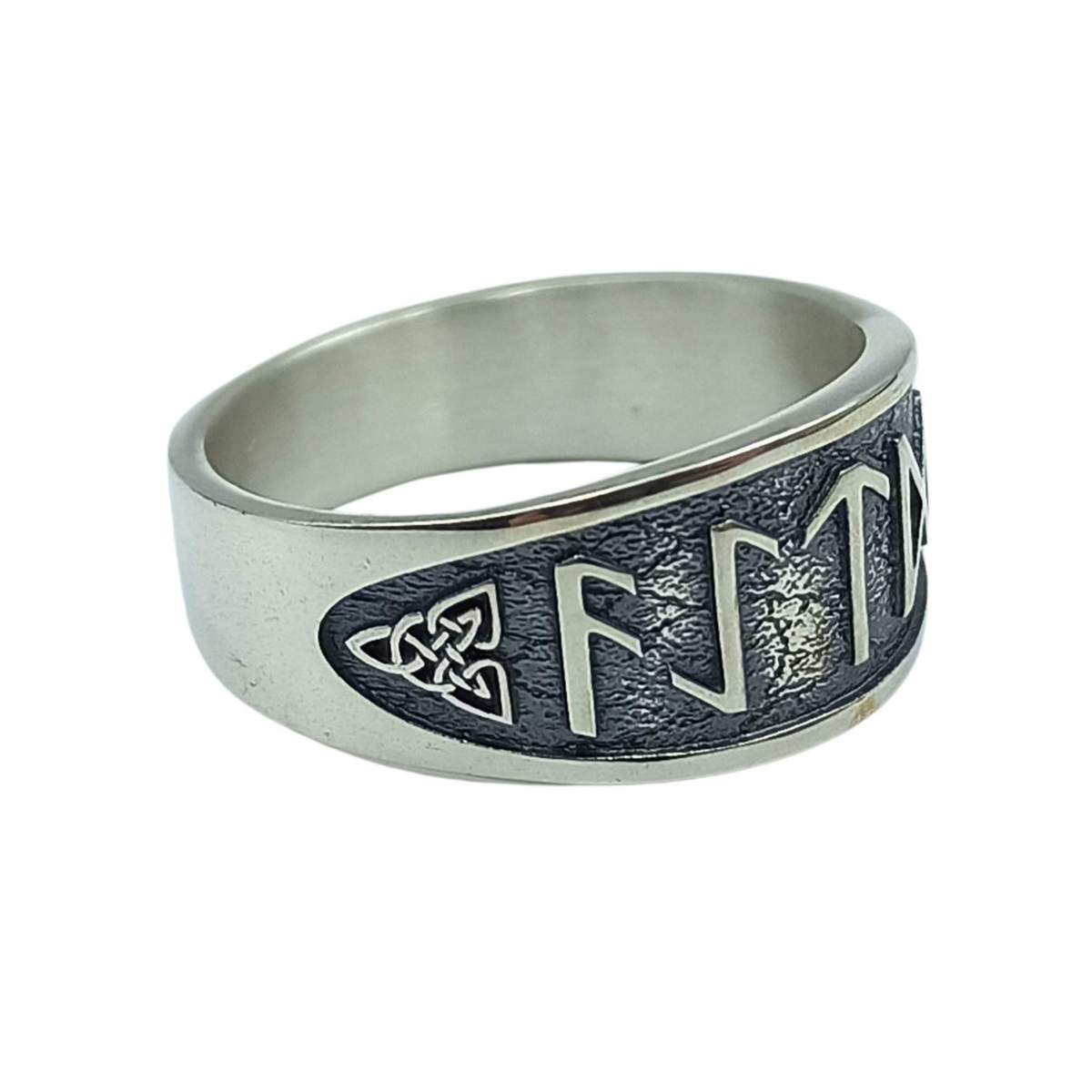 Norse runes ring
