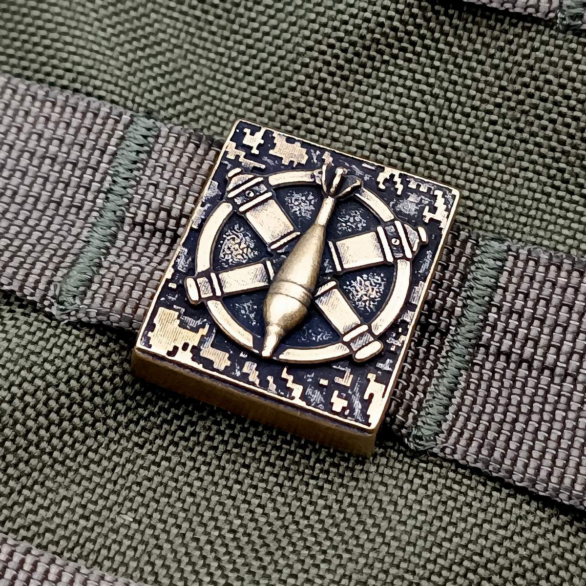 Ukrainian Mortar Units Molle clip