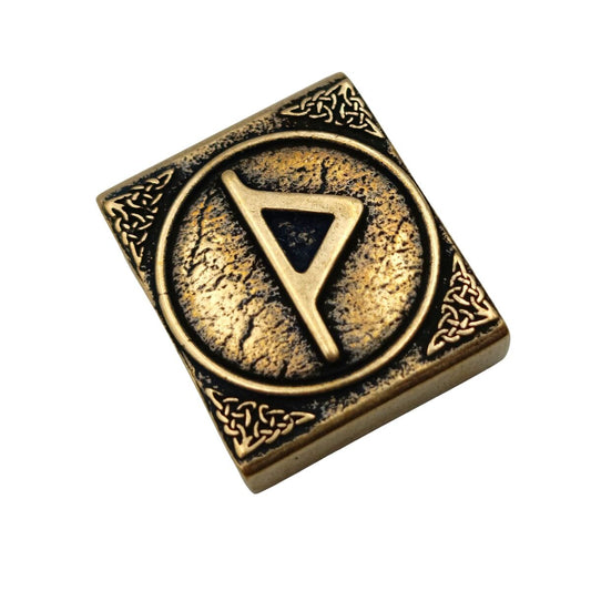 Thurisaz rune molle clip