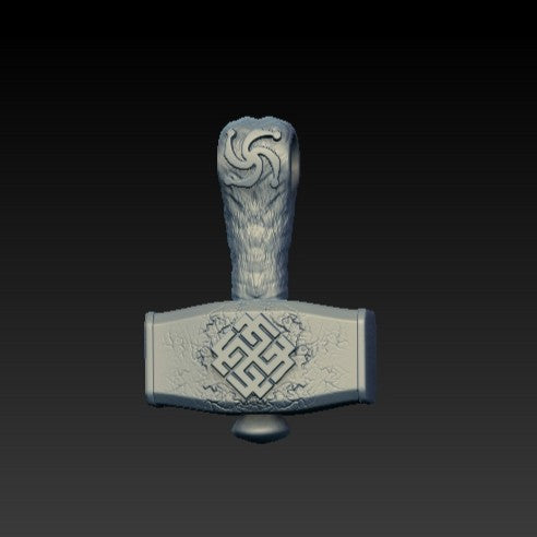 Svarozhich hammer pendant Silver 925
