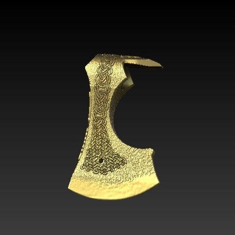 Replica Kievan Rus Axe pendant