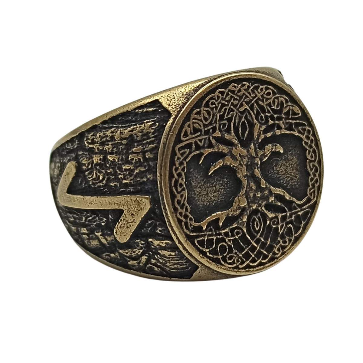 Yggdrasil tree of life ring