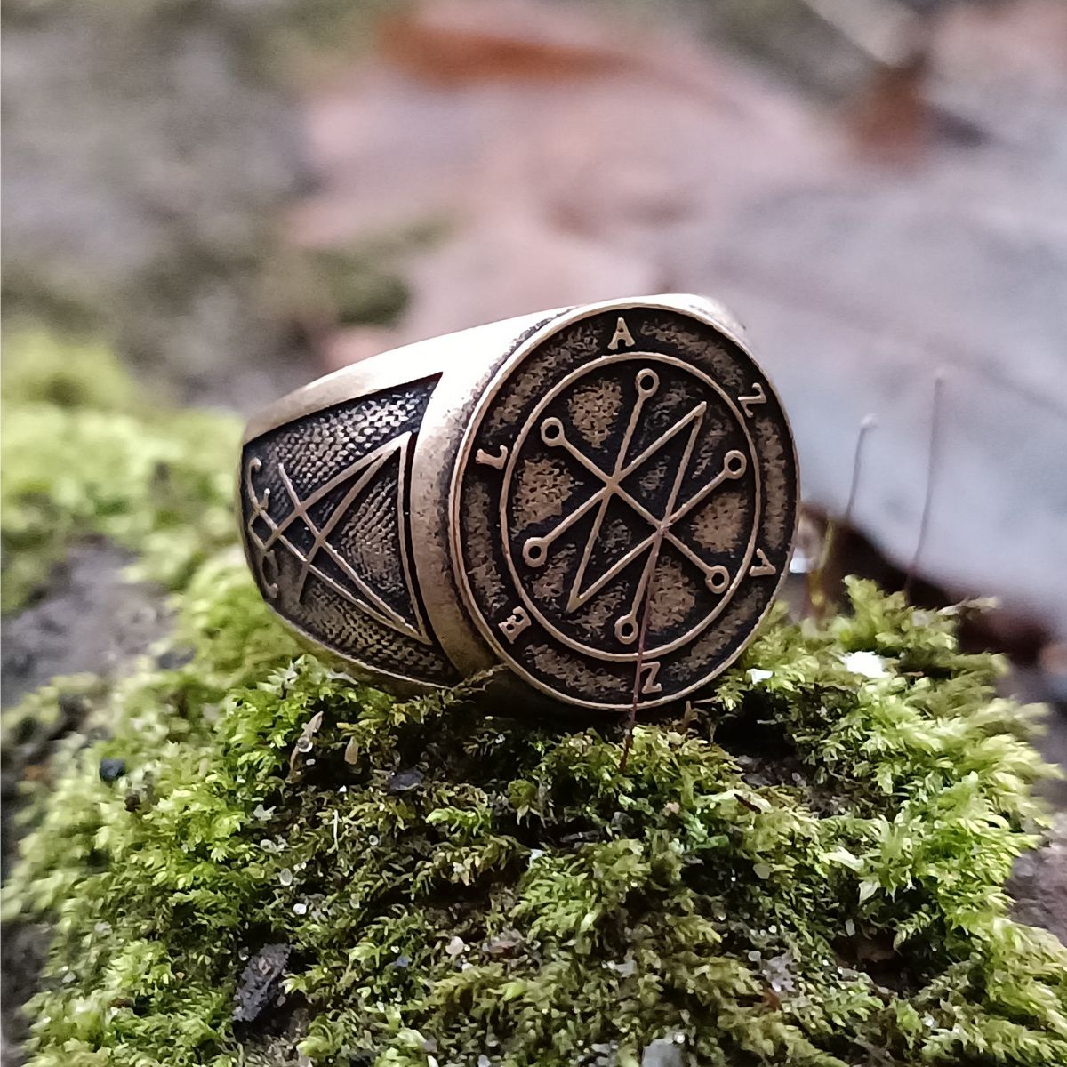Azazel sigil demon ring