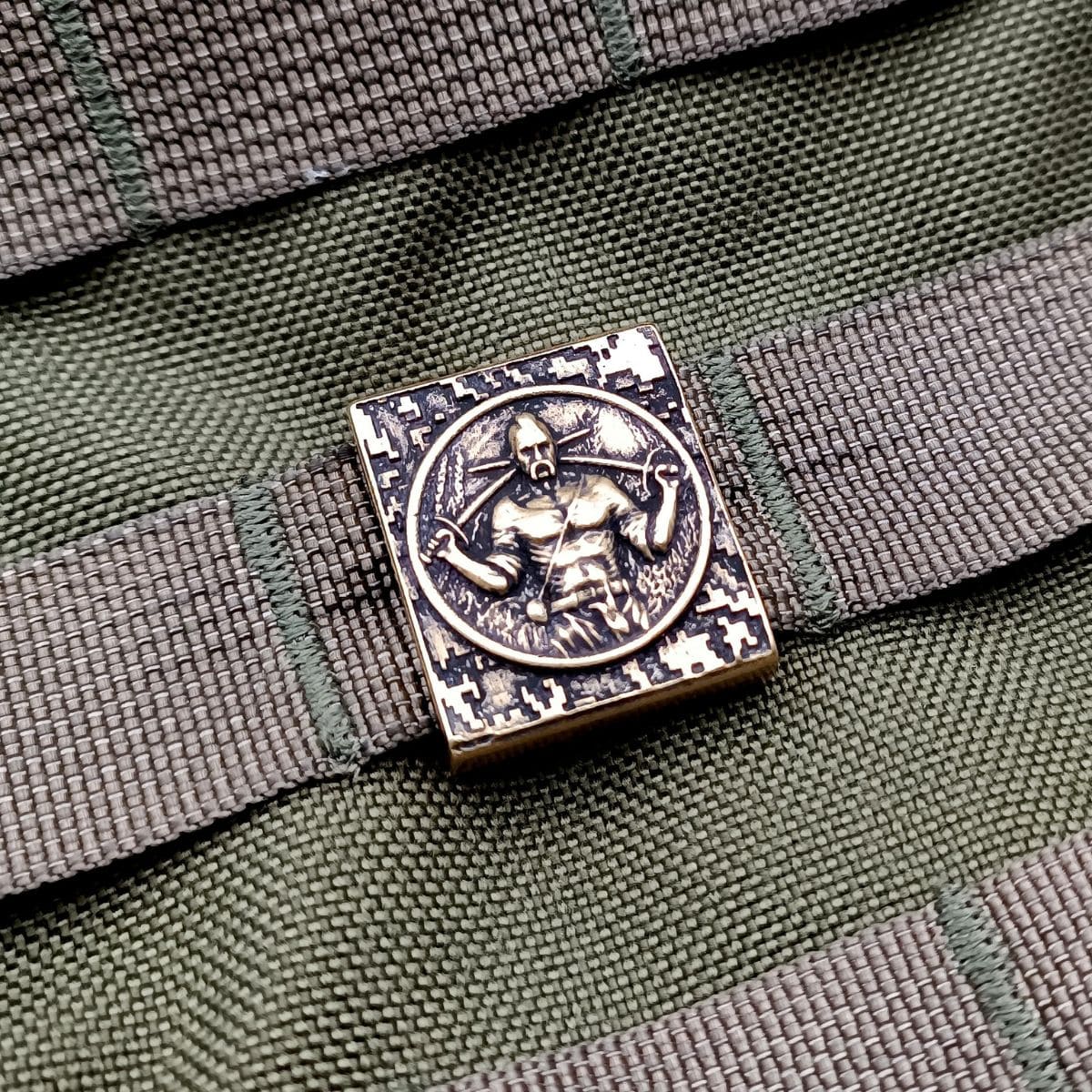 Ukrainian cossack molle clip