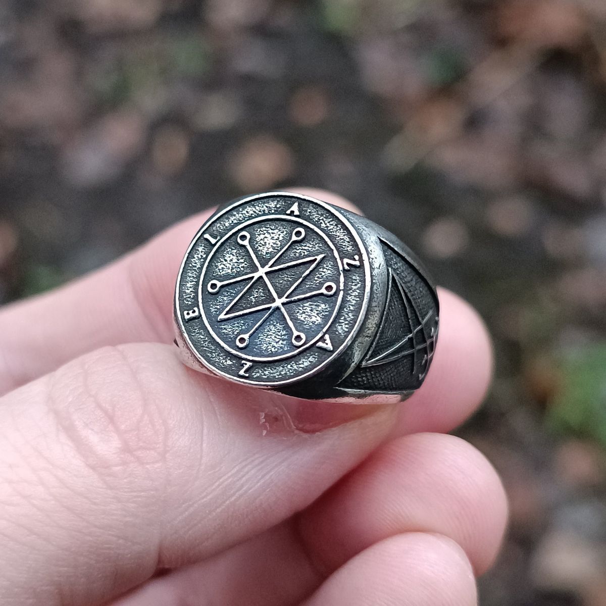 Azazel sigil demon ring