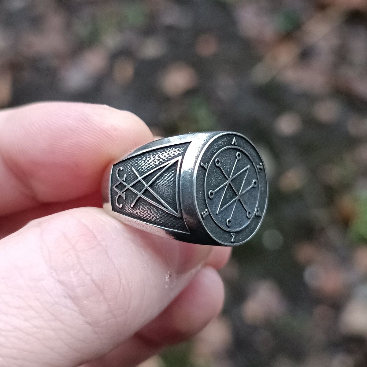 Azazel sigil demon ring