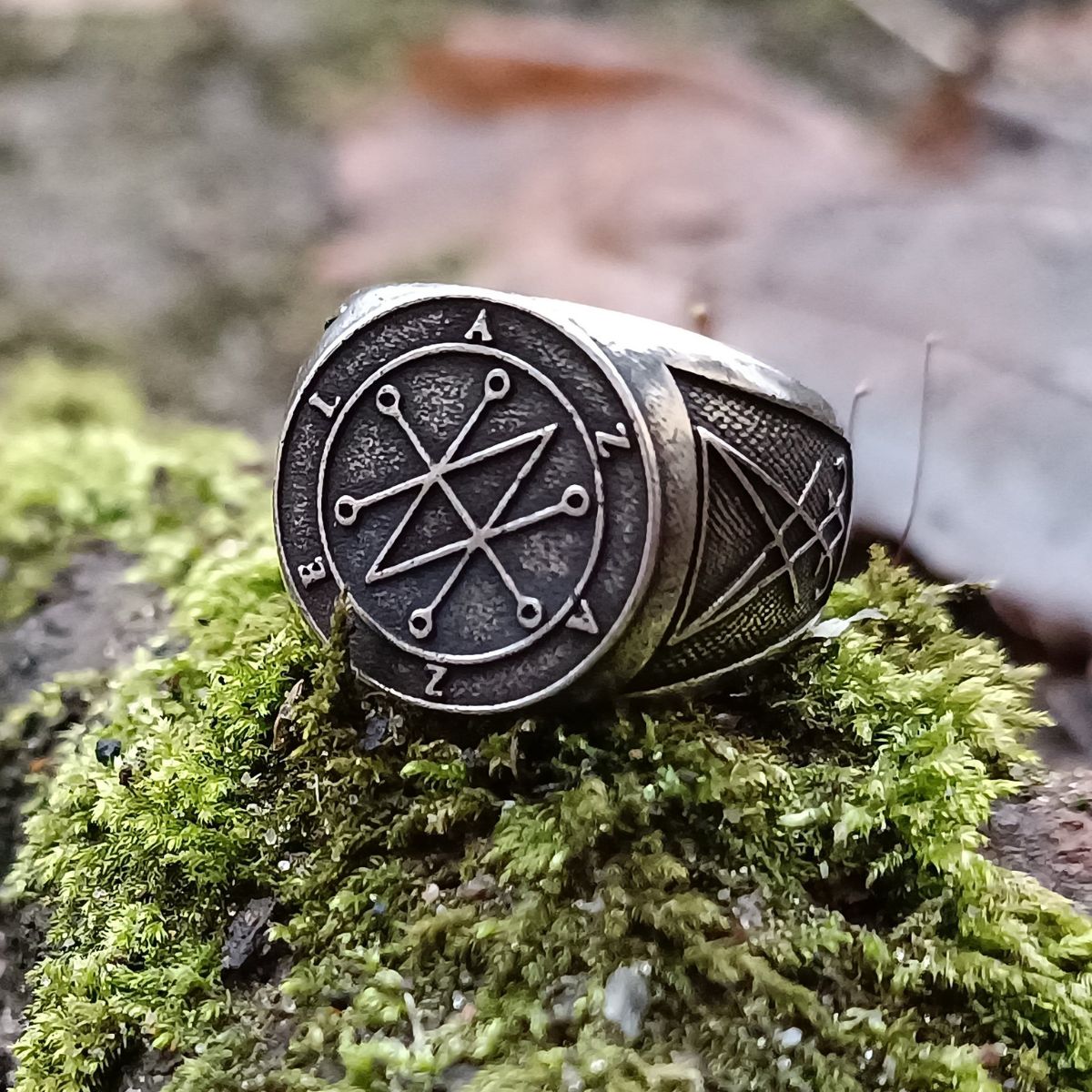 Azazel sigil demon ring