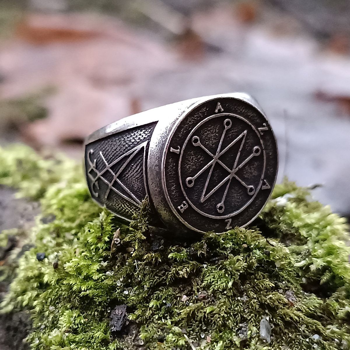 Azazel sigil demon ring