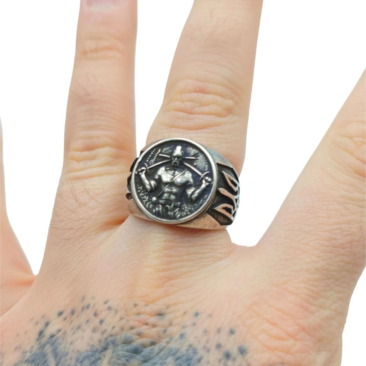 Ukrainian cossack ring