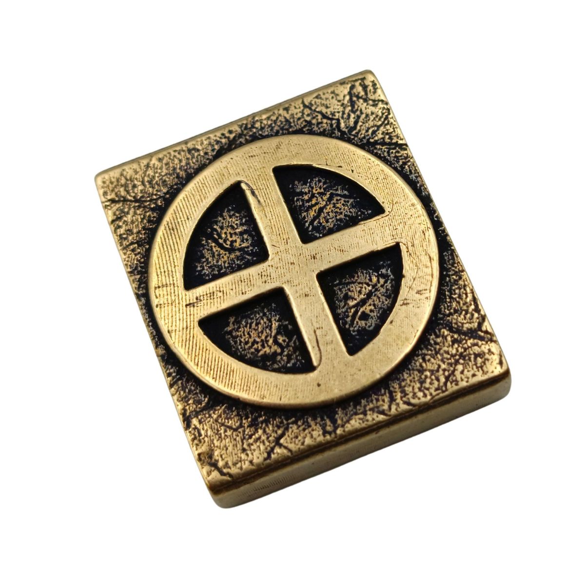 Sun wheel molle clip Bronze