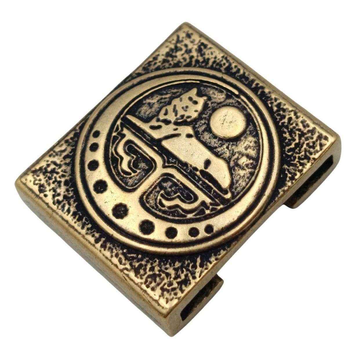 Ichkeria flag molle clip