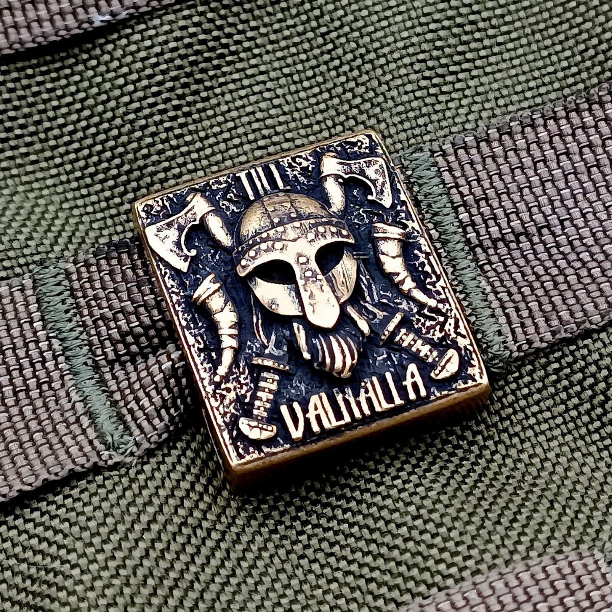 Viking warrior molle clip