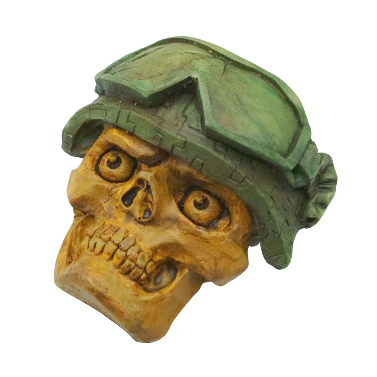 Army decorative skull magnets