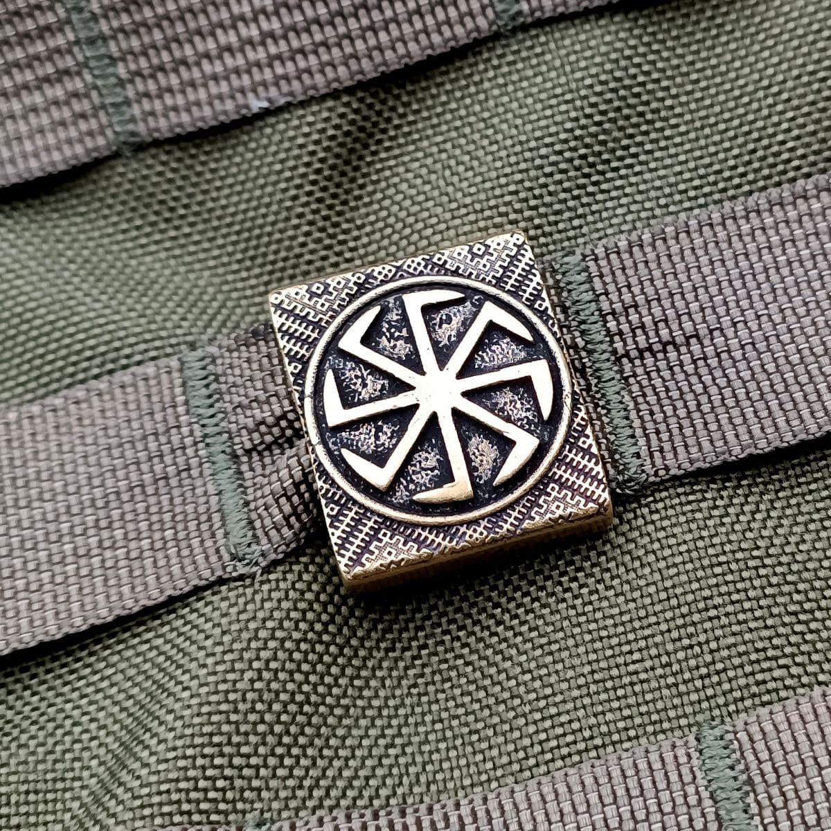 Kolovrat molle clip