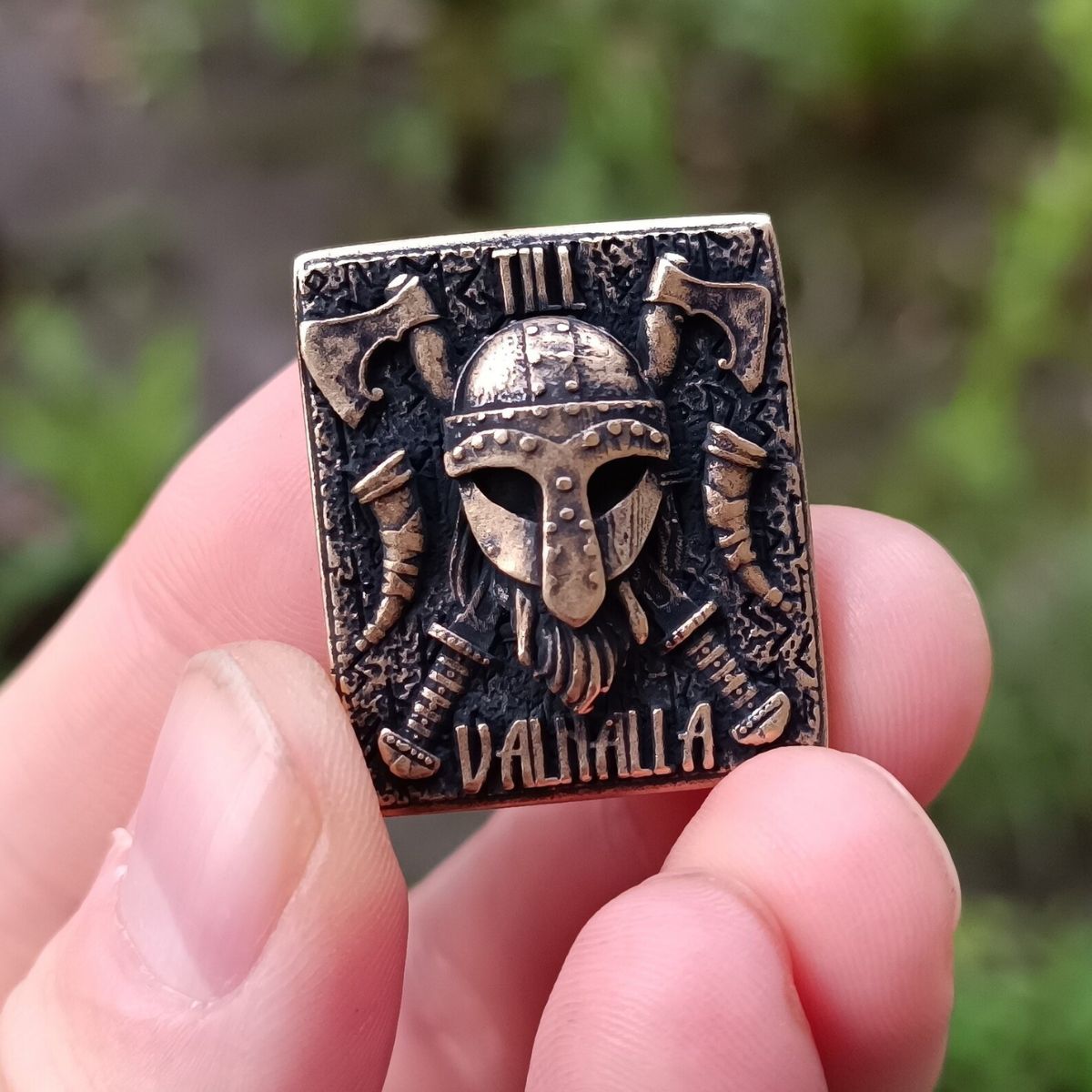 Viking warrior molle clip
