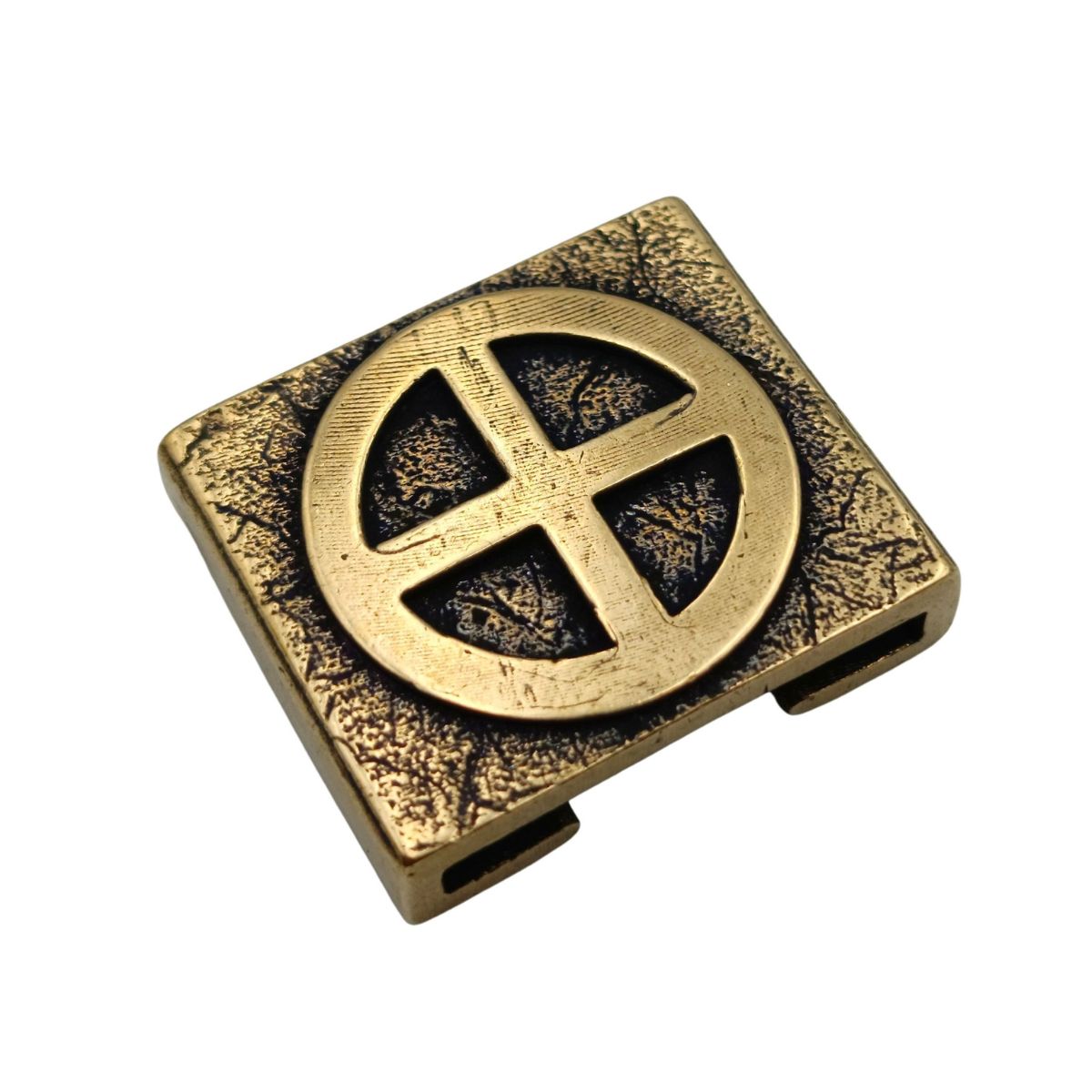 Sun wheel molle clip