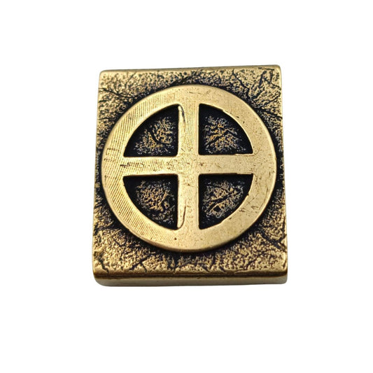 Sun wheel molle clip