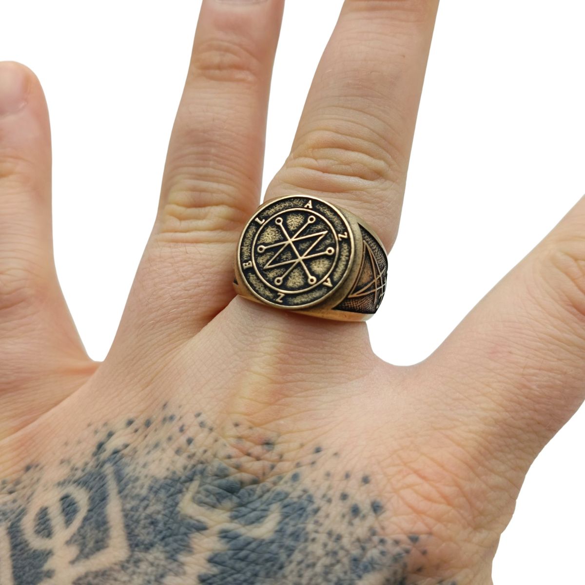 Azazel sigil demon ring