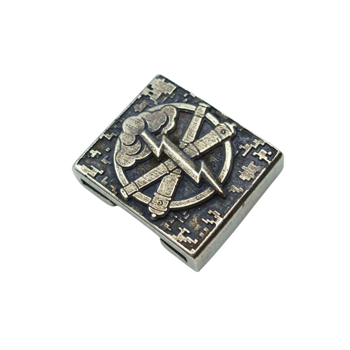 Crossed Cannons molle clip