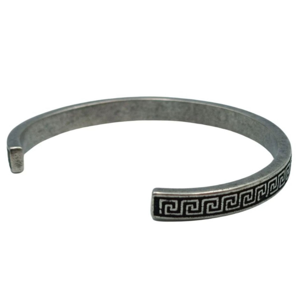 Greek cuff bracelet