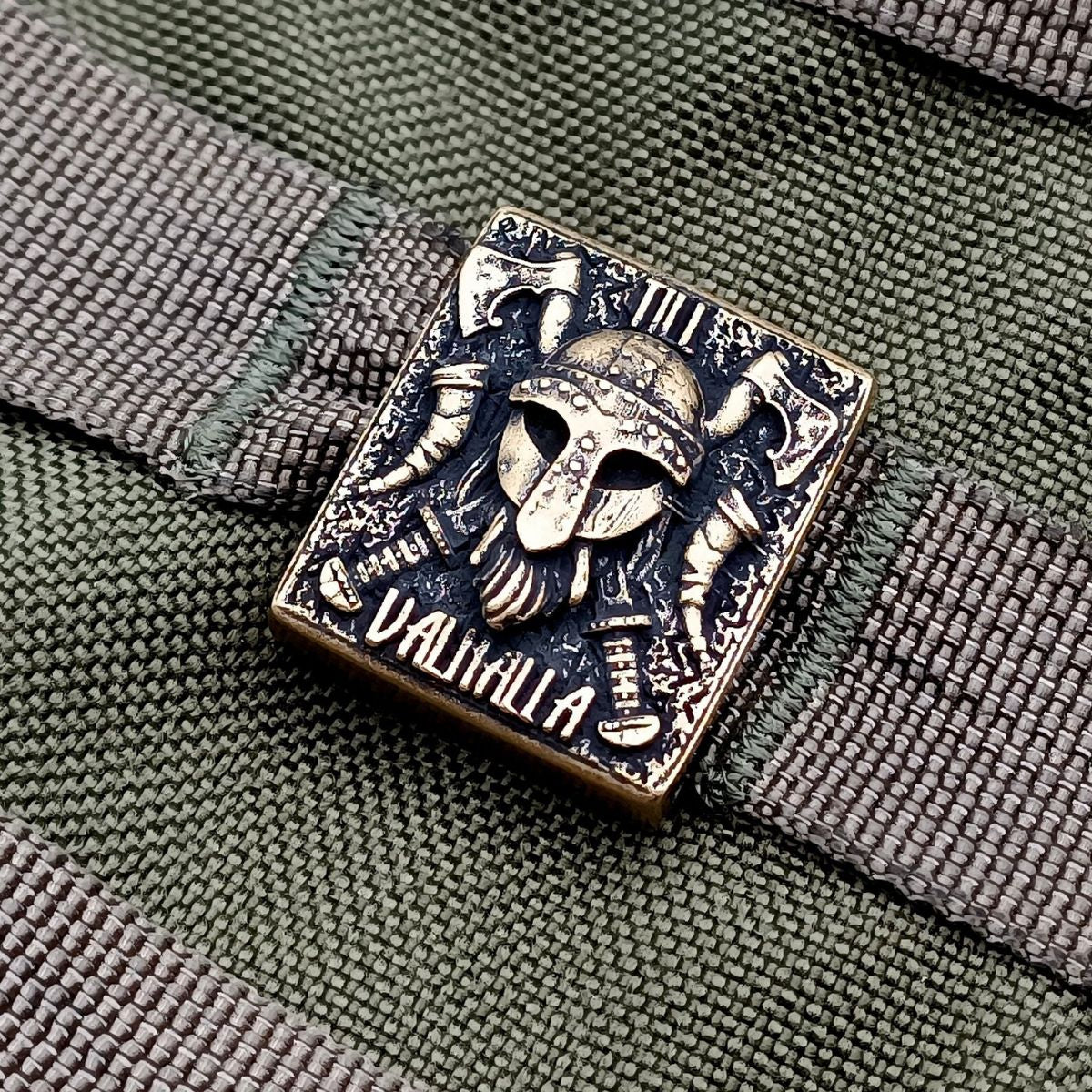 Viking warrior molle clip