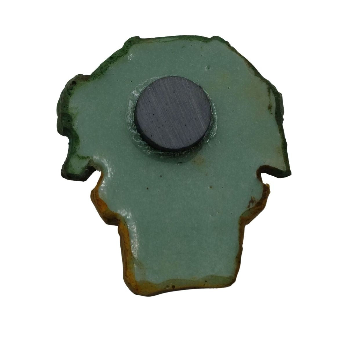Army decorative skull magnets