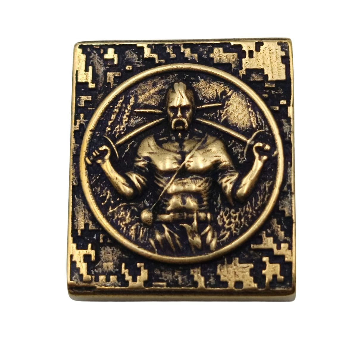 Ukrainian cossack molle clip Bronze