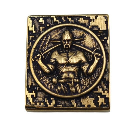 Ukrainian cossack molle clip Bronze