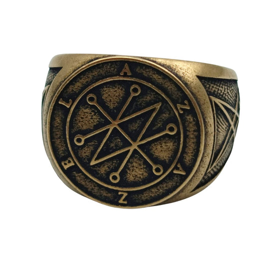 Azazel sigil demon ring