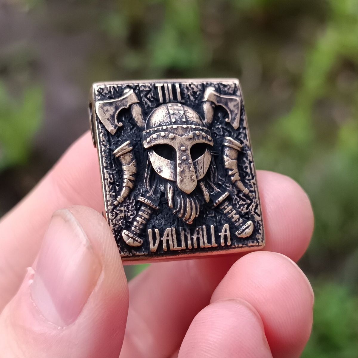 Viking warrior molle clip