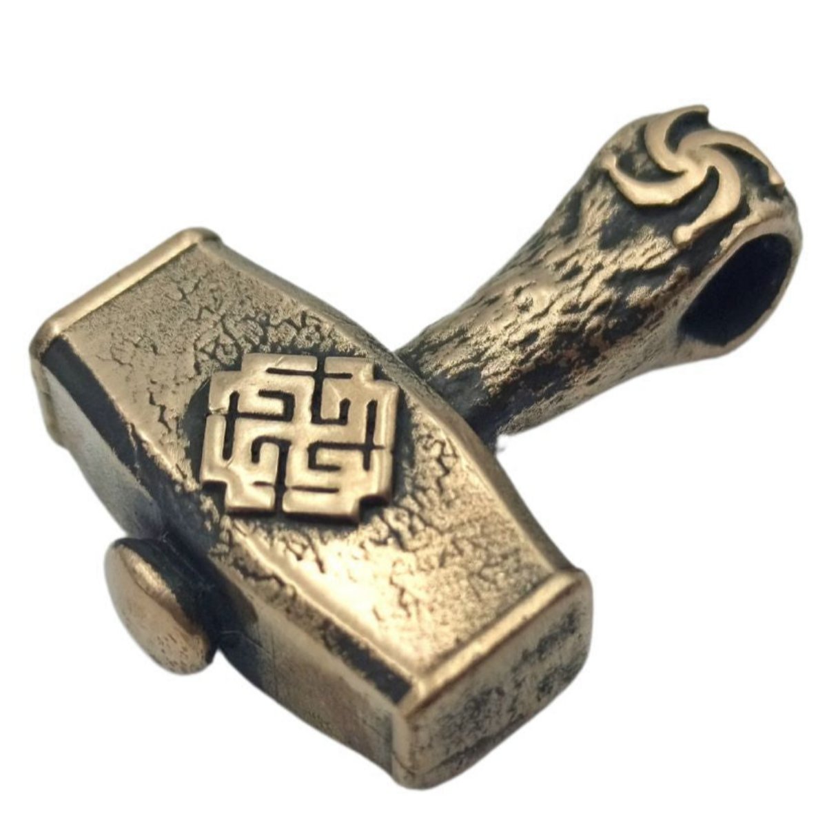 Svarozhich hammer pendant Bronze