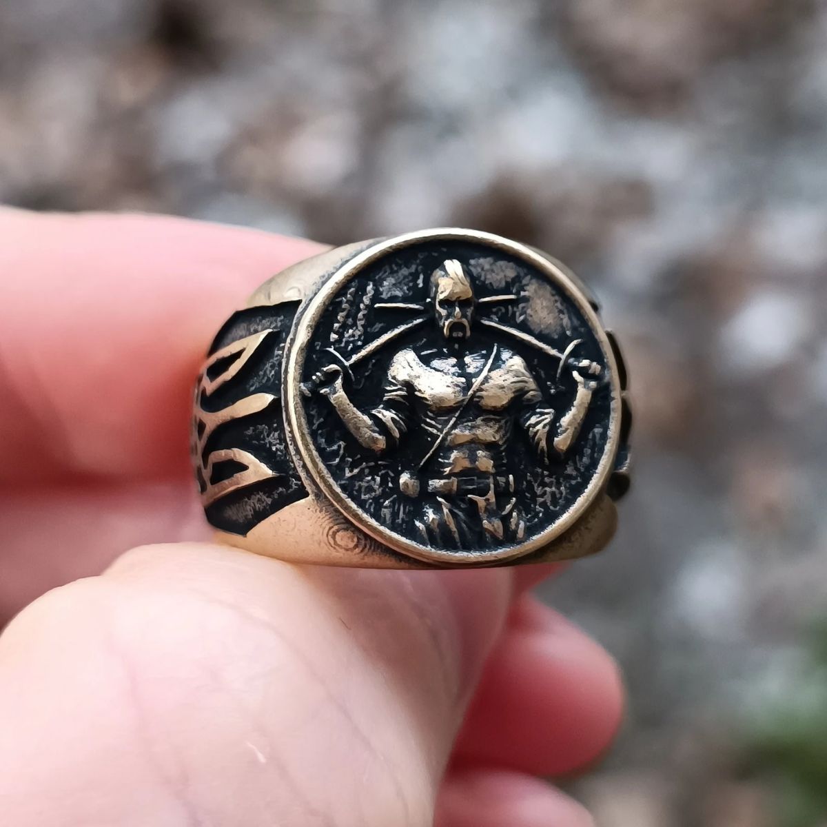 Ukrainian cossack ring