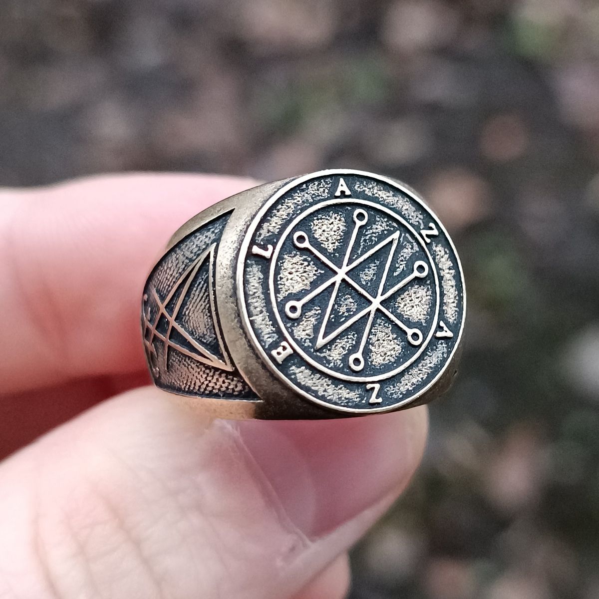 Azazel sigil demon ring