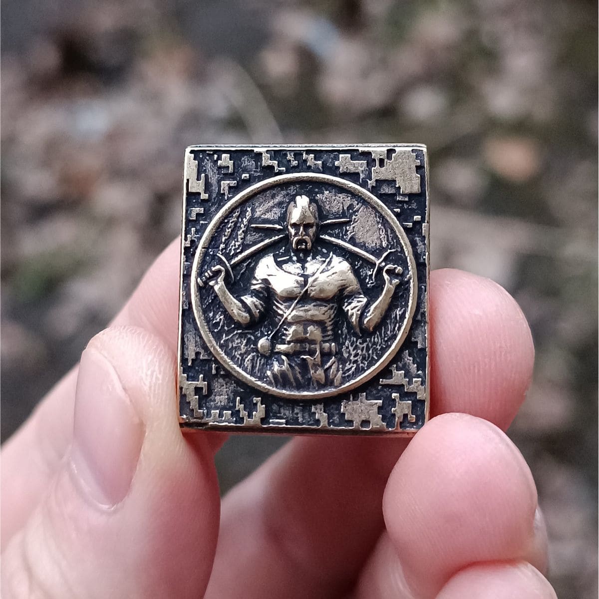Ukrainian cossack molle clip