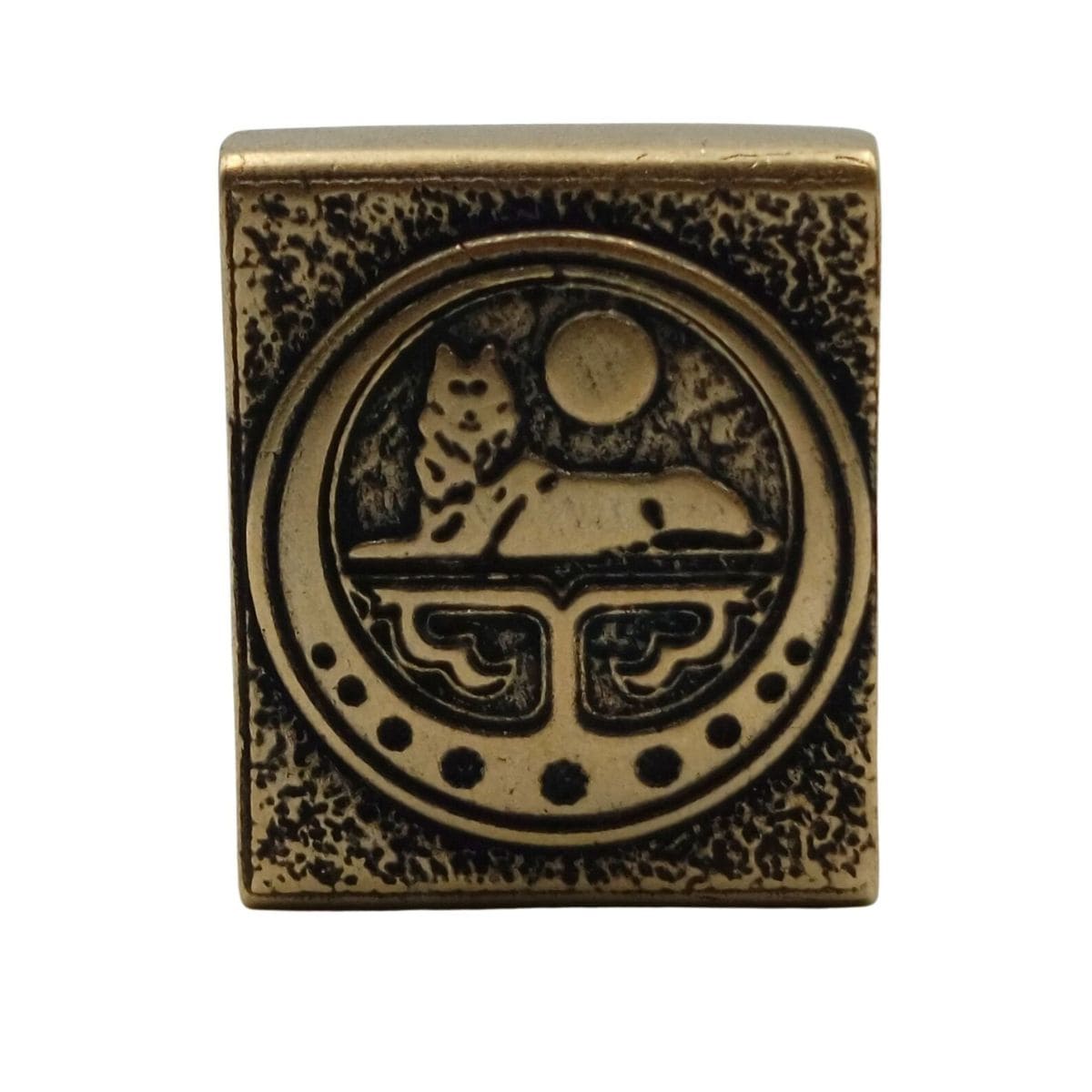 Ichkeria flag molle clip