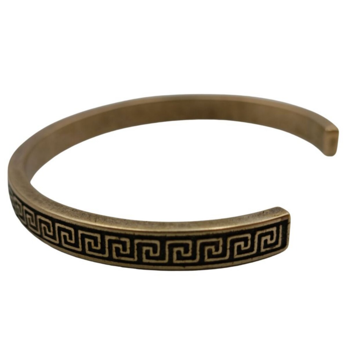 Greek wrist band bracelet cuff ancient jewelry WikkedKnot jewelry